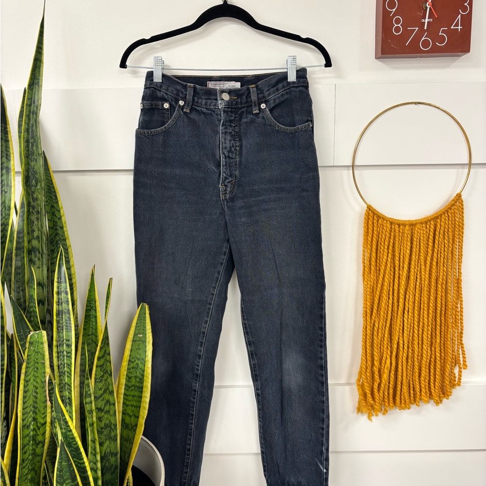 Vintage Black Women's Guess Jeans